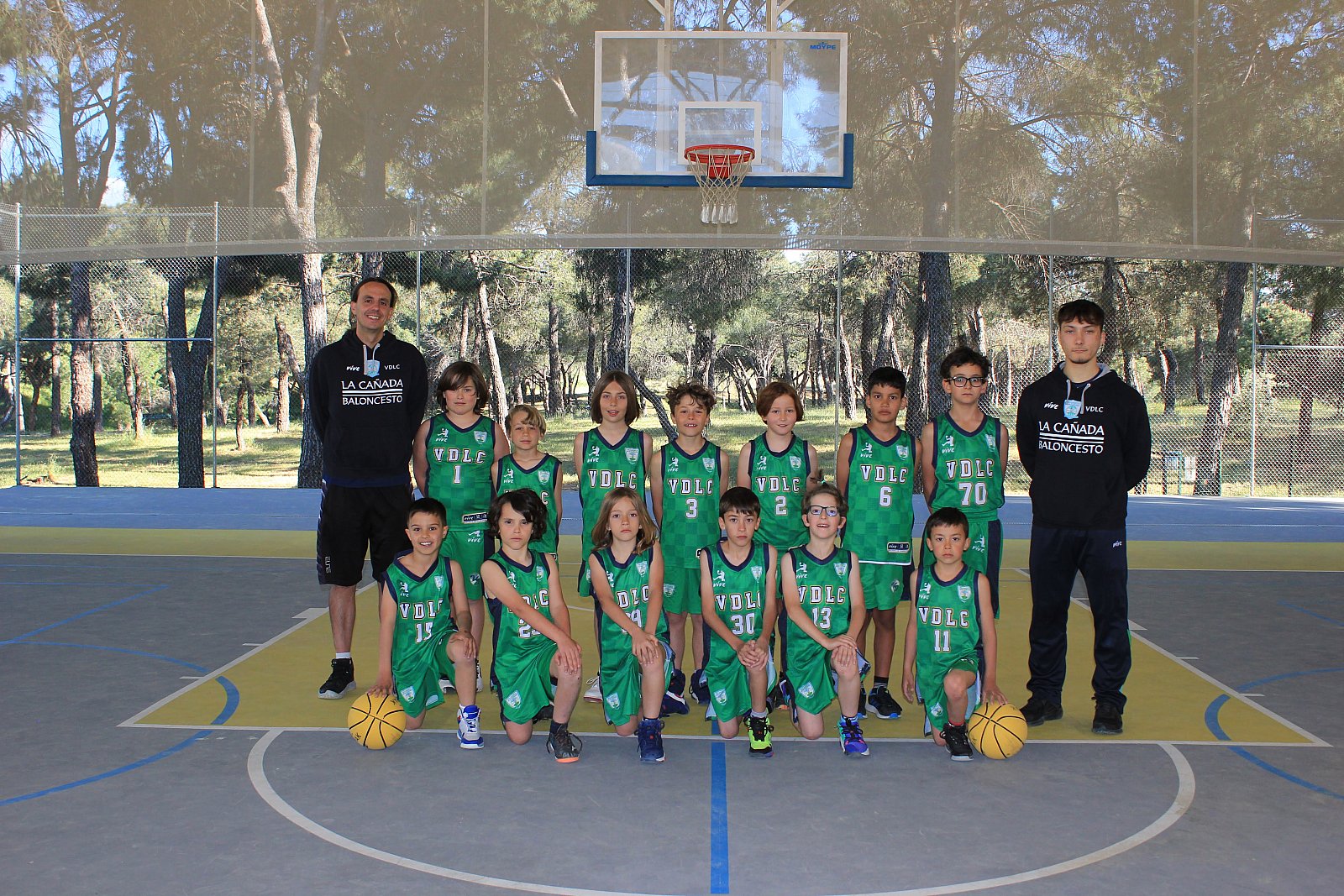 Benjamín masculino - Equipos 23-24