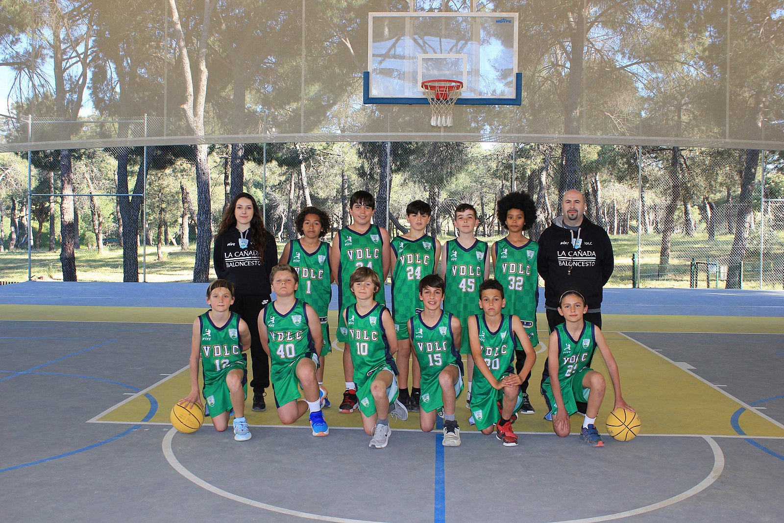 Alevín masculino - Equipos 23-24