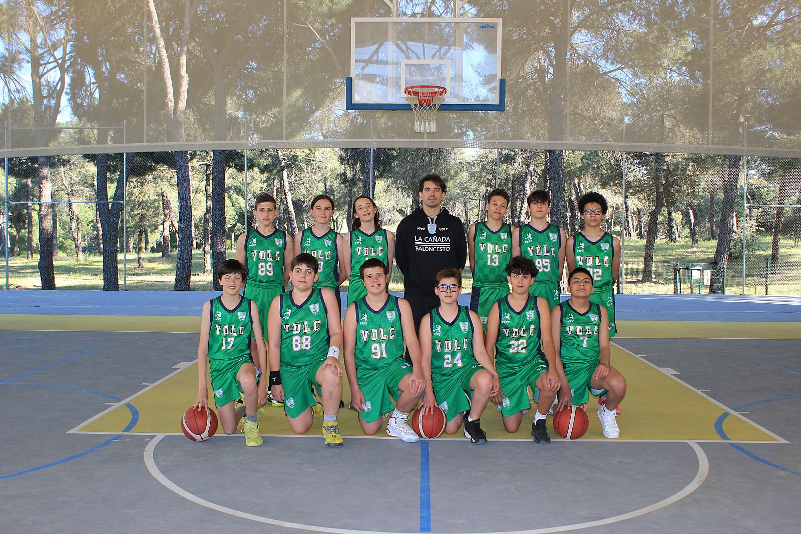 PreInfantil Masculino - Equipos 23-24