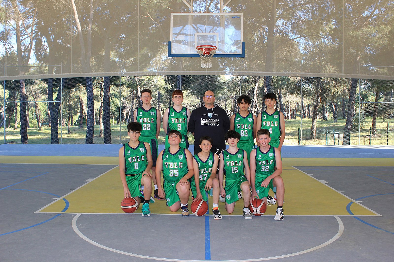 Infantil Masculino - Equipos 23-24
