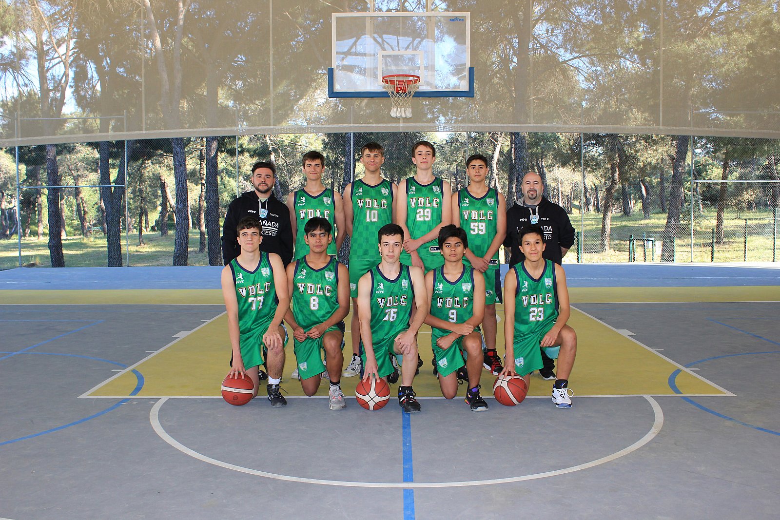 Cadete Masculino 2008 - Equipos 23-24