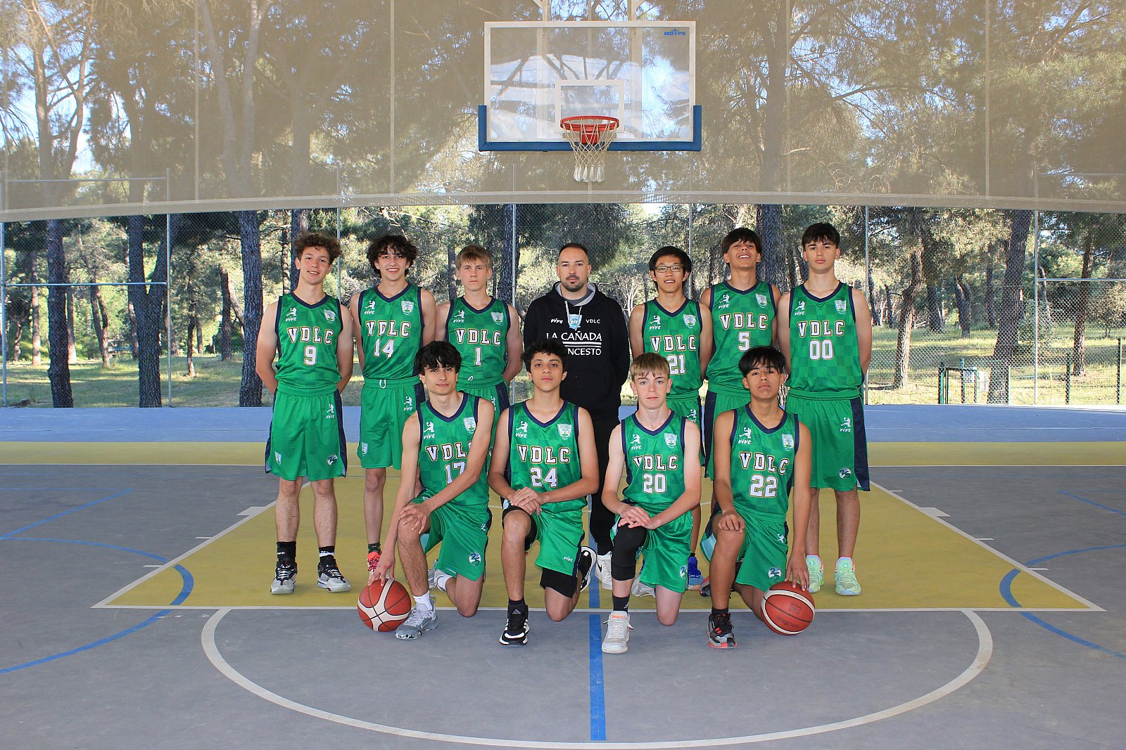 Cadete Masculino Verde - Equipos 23-24