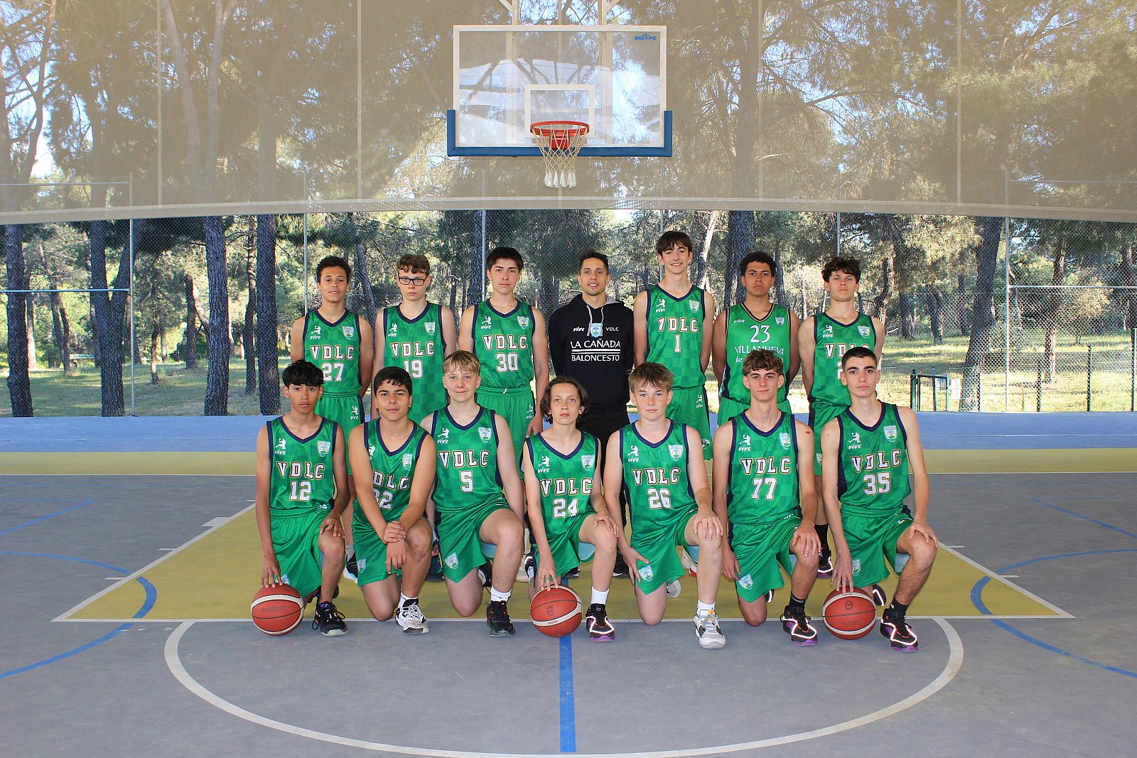 Cadete Masculino 2009 - Equipos 23-24