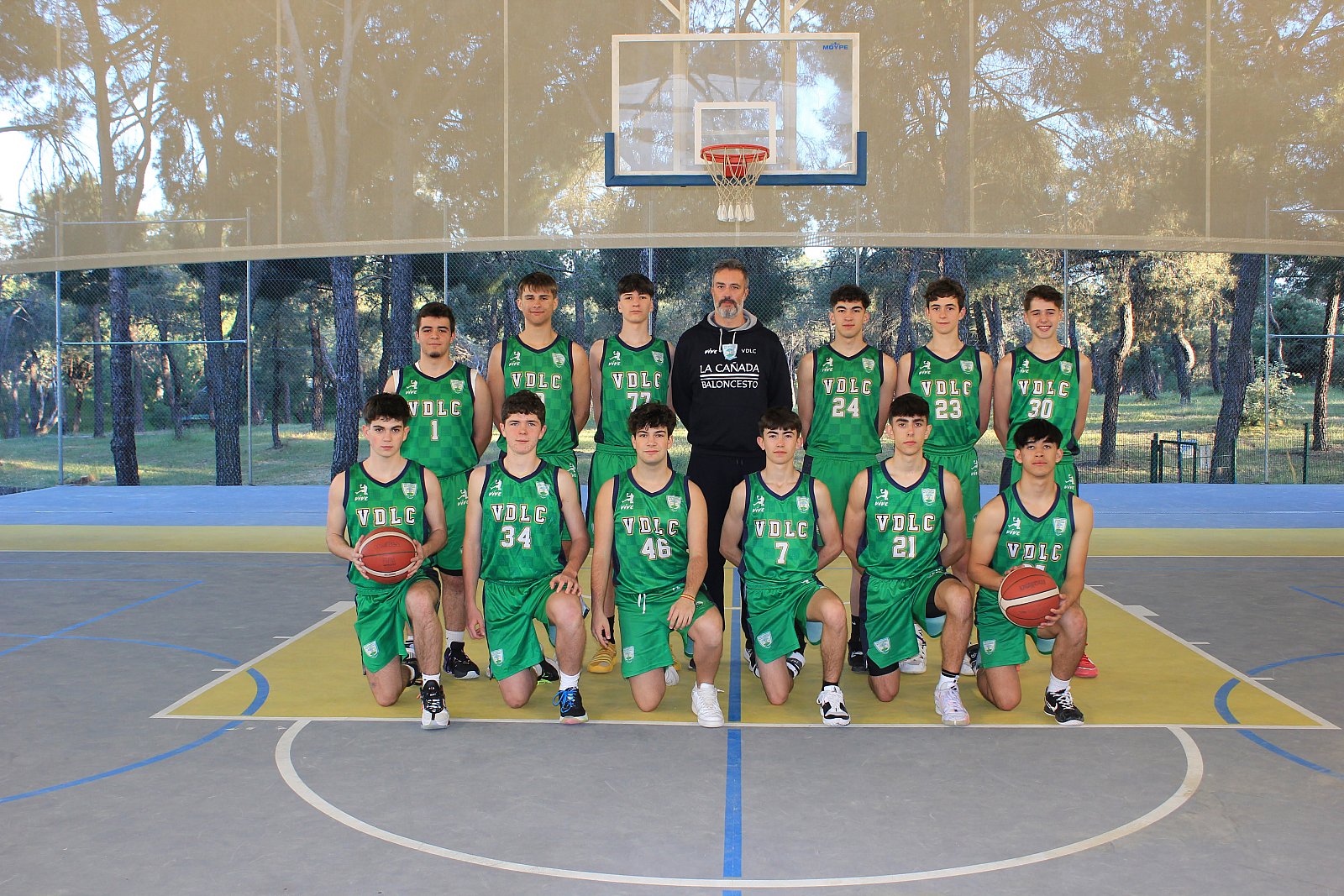 Júnior masculino 1er año - Equipos 23-24