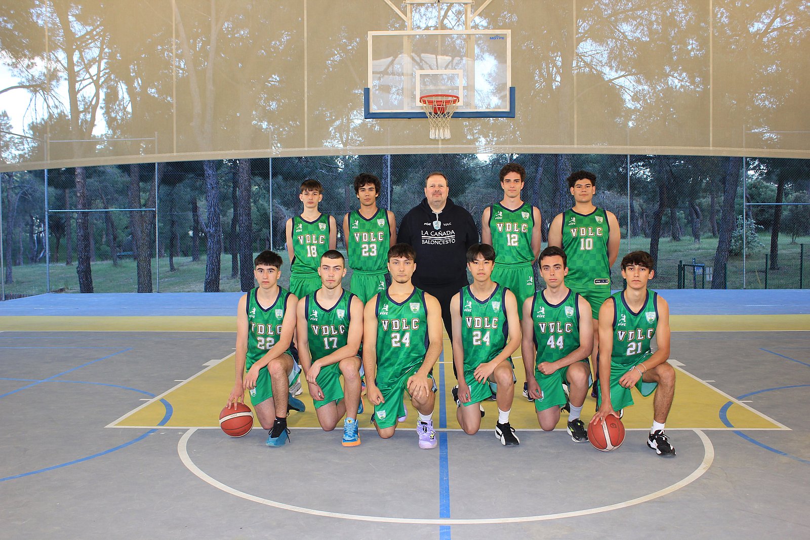 Júnior masculino - Equipos 23-24