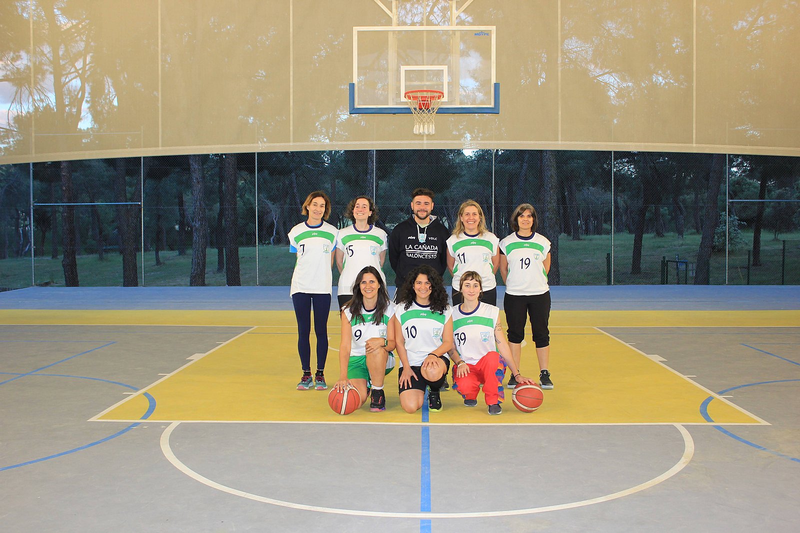 Equipo de madres - Equipos 23-24