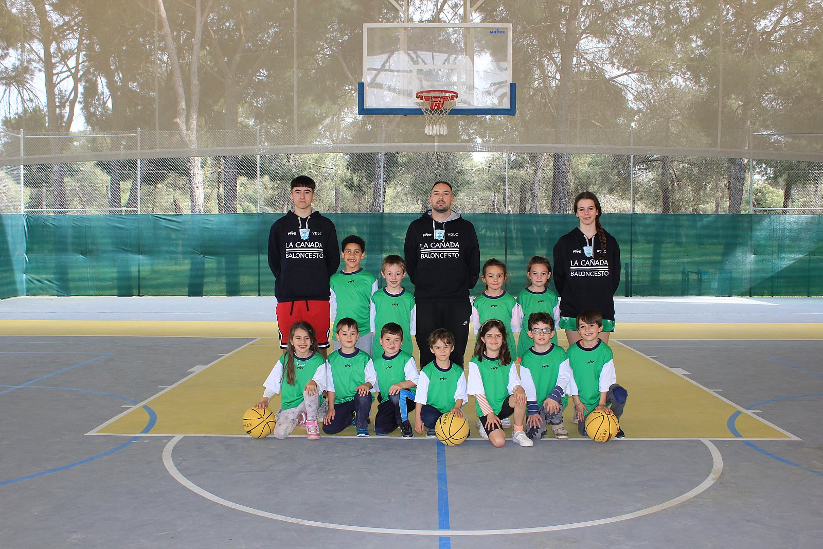 PreBaloncesto-Prebenjamín LX - Equipos 23-24
