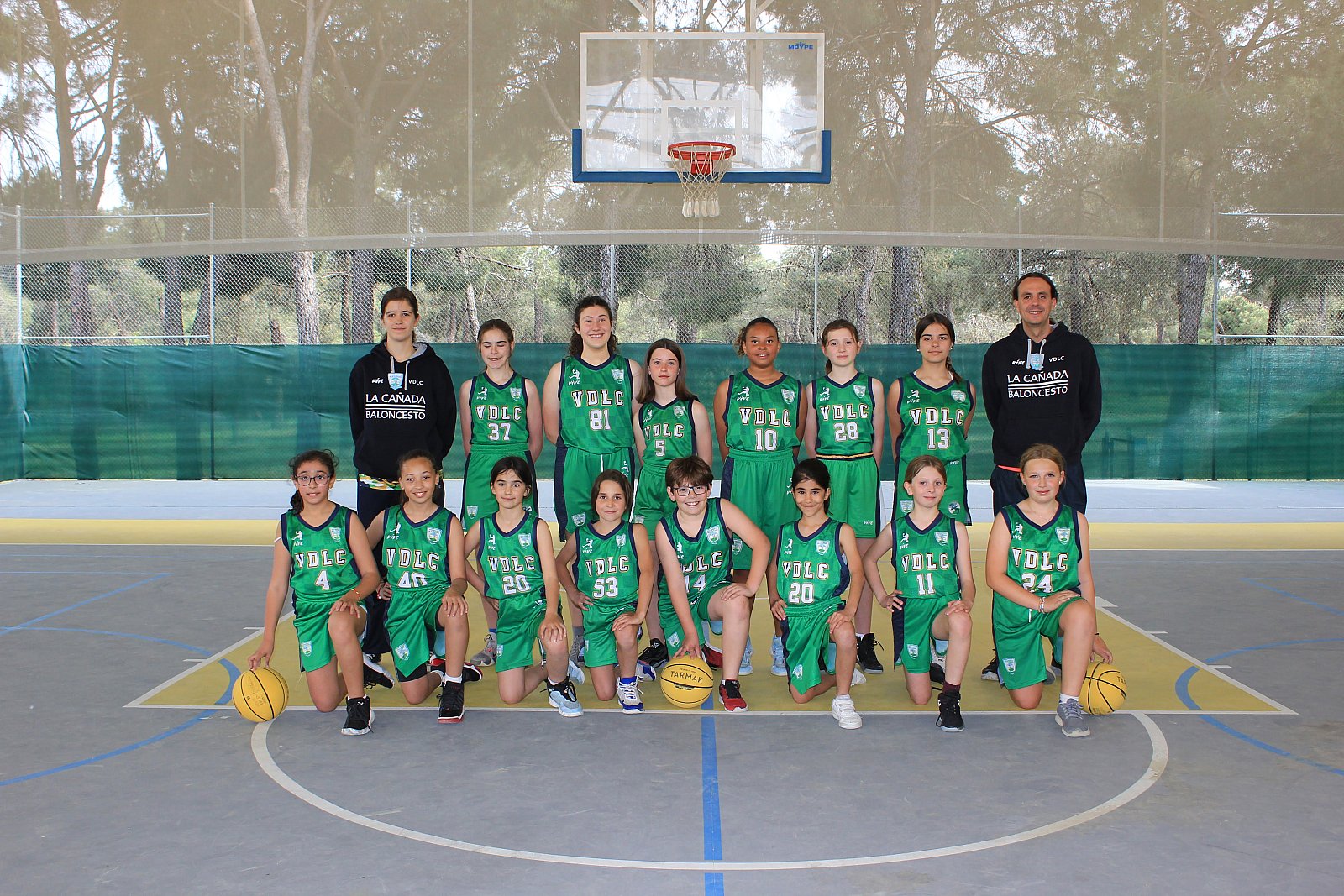 Alevín Femenino - Equipos 23-24