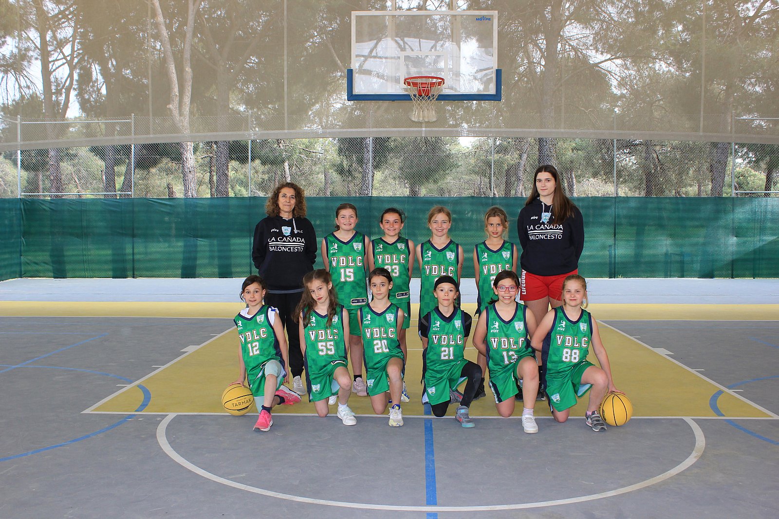 Benjamín Femenino - Equipos 23-24