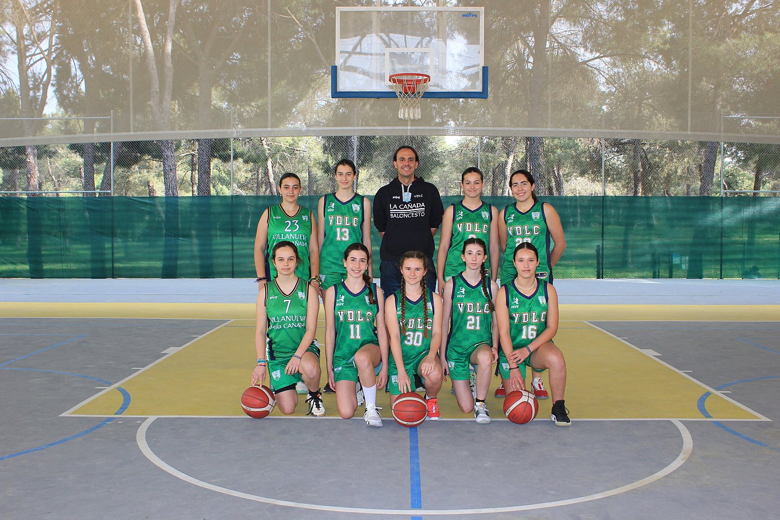 Cadete Femenino - Equipos 23-24