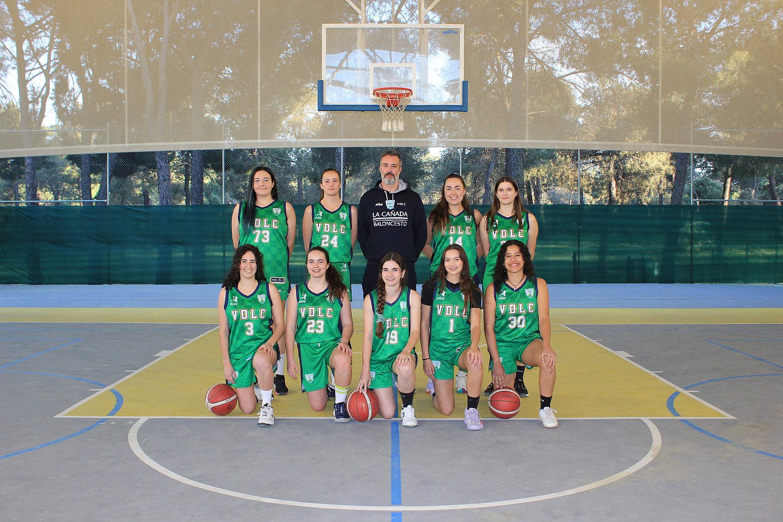 2ª Autonómica Femenina 'Oro' - Equipos 23-24