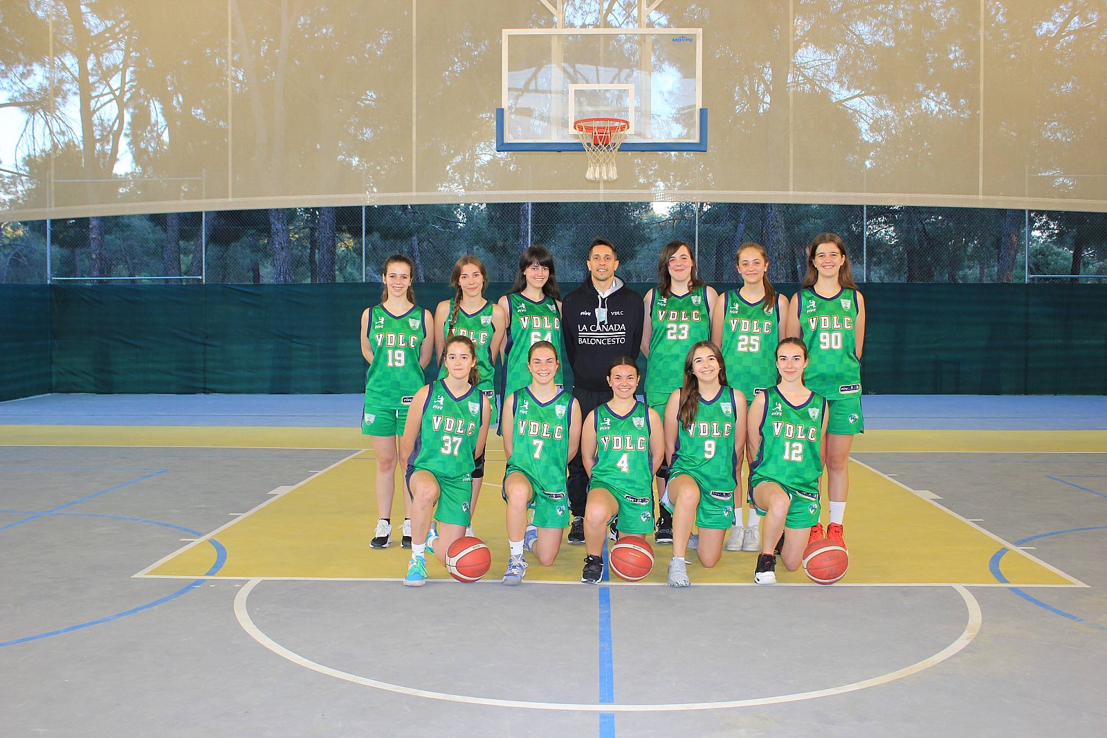 Júnior Femenino - Equipos 23-24