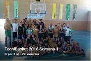 Fotos TecniBasket2016 Semana1