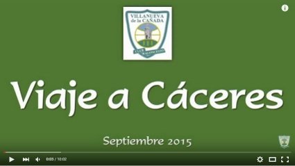 Cácerers 2015
