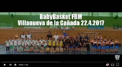 Pincha para ver el vídeo del BabyBasket 22.4.17