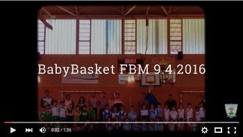 Video BabyBasket 9 4 16