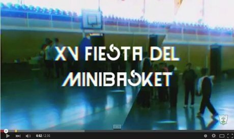 Video Fiesta MiniBasket 2015