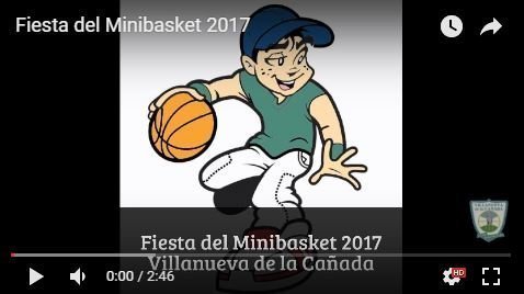 Video Fiesta Minibasket 2017